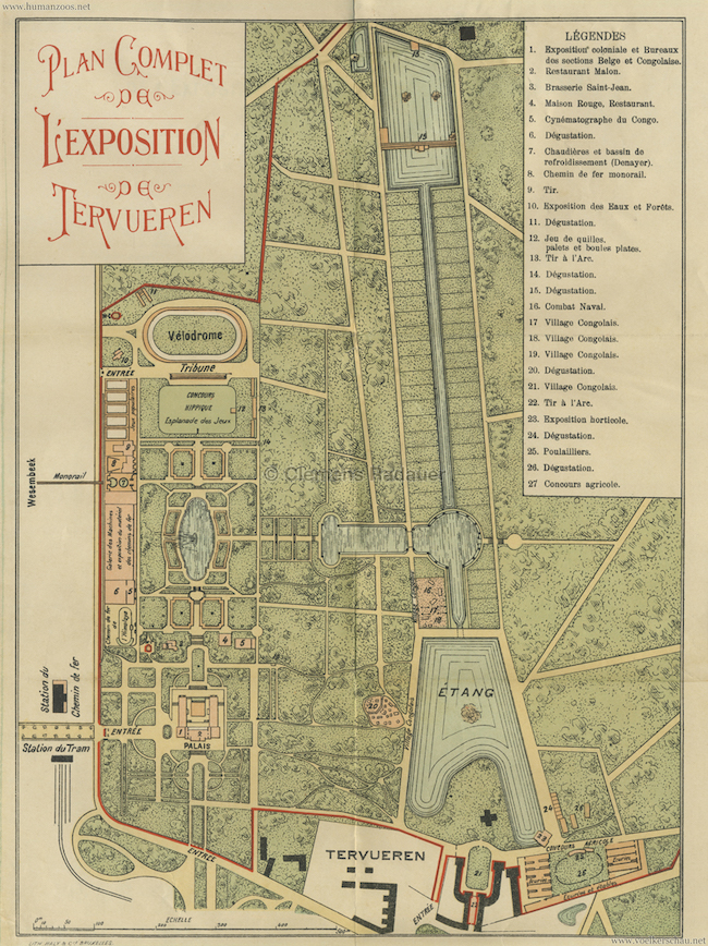1897 Exposition Internationale de Bruxelles Plan 2 2 1897 Exposition Internationale de Bruxelles Plan 2 2