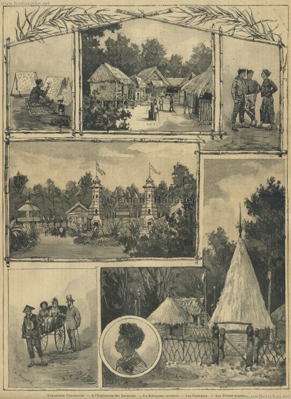1889.10.17 Le Voleur Illustre - Exposition Universelle - A l'Esplanade des Invalides