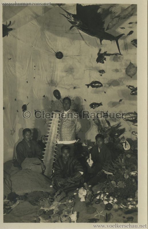 1928 Tentoonstelling Oost & West Indie Arnhem - De Moluksche zeetuin 2