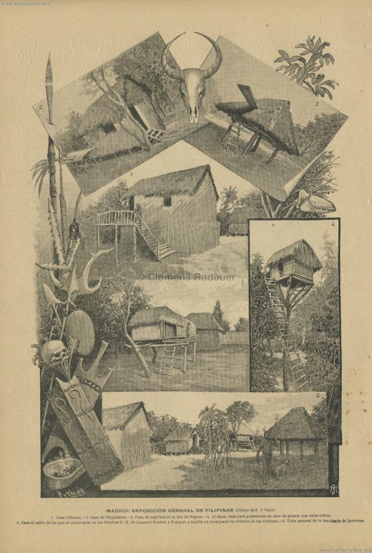 1887.09.06 Ilustracion Iberica - Exposicion De Filipinas Madrid 1