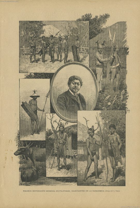 1887.09.06 Ilustracion Iberica - Exposicion De Filipinas Madrid 2