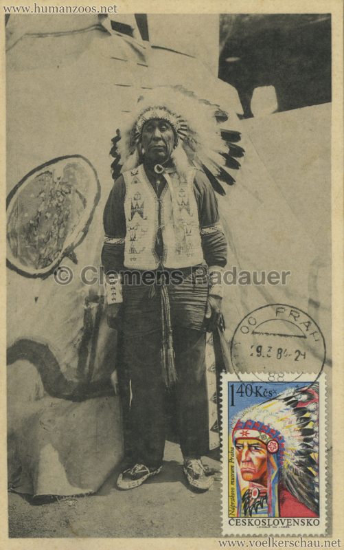 1935 Exposition de Bruxelles - Sioux Peaux Rouges 5