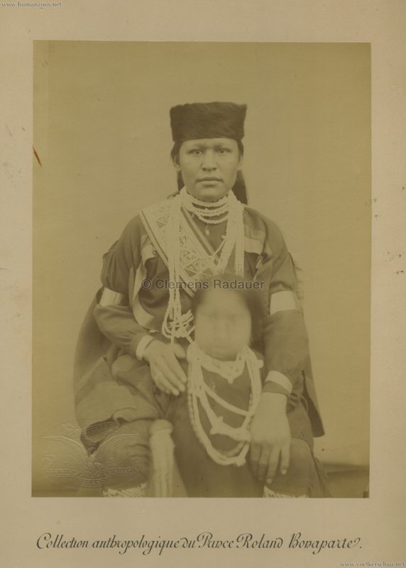 1883 Peaux Rouges Jardin d'Acclimatation - Roland Bonaparte - 11. Ingh-rhanga (David Camby)