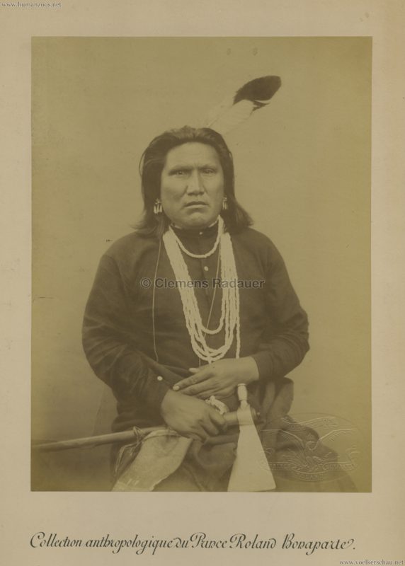 1883 Peaux Rouges Jardin d'Acclimatation - Roland Bonaparte - 5. UIoshinagi (Inside-Man)