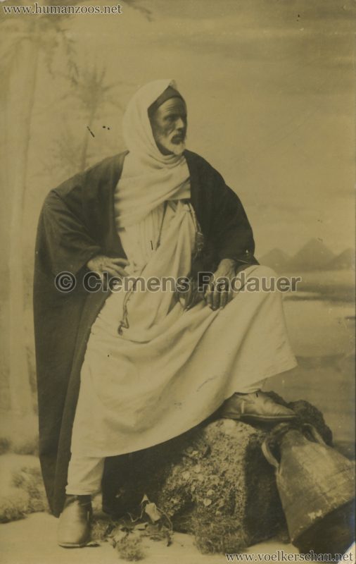 1890 Beduinenlager in Deutschland (???) VS