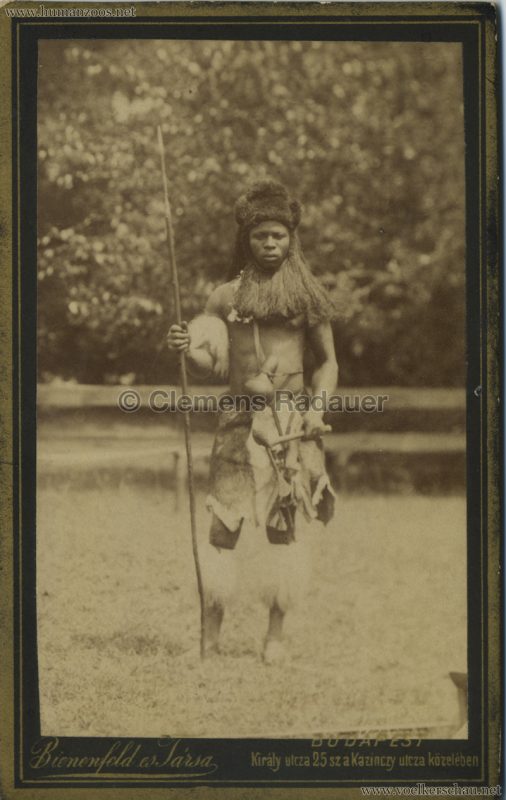 1887:1888 (???) Achantis Budapest CDV VS