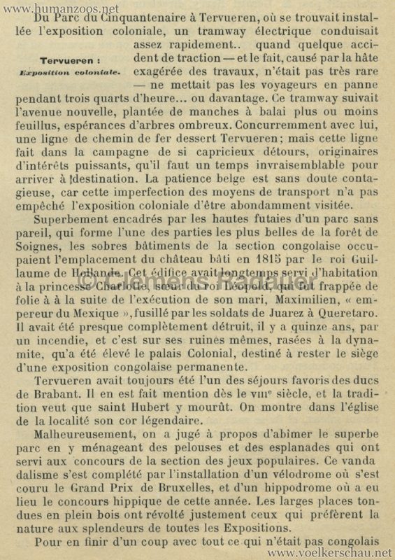 1897.10.09 Revue Encyclopedique - Exposition Coloniale Bruxelles 1