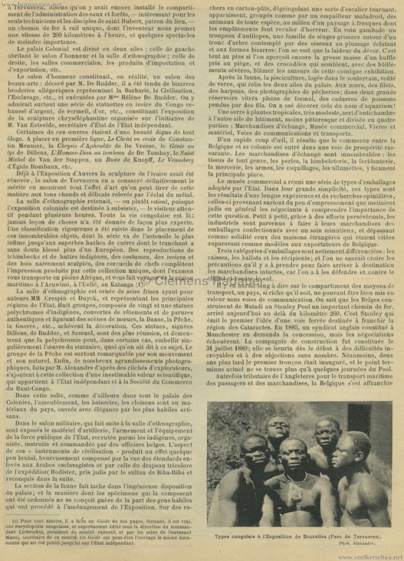 1897.10.09 Revue Encyclopedique - Exposition Coloniale Bruxelles 2