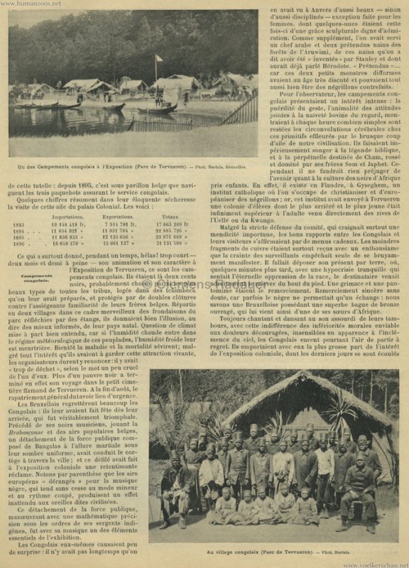 1897.10.09 Revue Encyclopedique - Exposition Coloniale Bruxelles 3