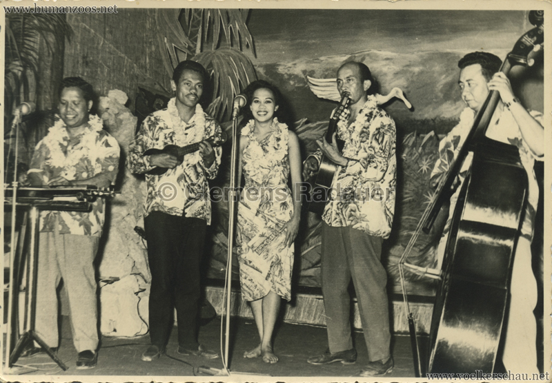 1958 Exposition Universelle de Bruxelles - Village Hawaien FOTO 3 1958 Exposition Universelle de Bruxelles - Village Hawaien FOTO 3