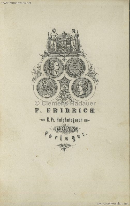 1878 Hagenbeck's Thier-Karawane aus Nubien CZ RS