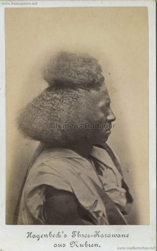 1878 Hagenbeck's Thier-Karawane aus Nubien CZ VS