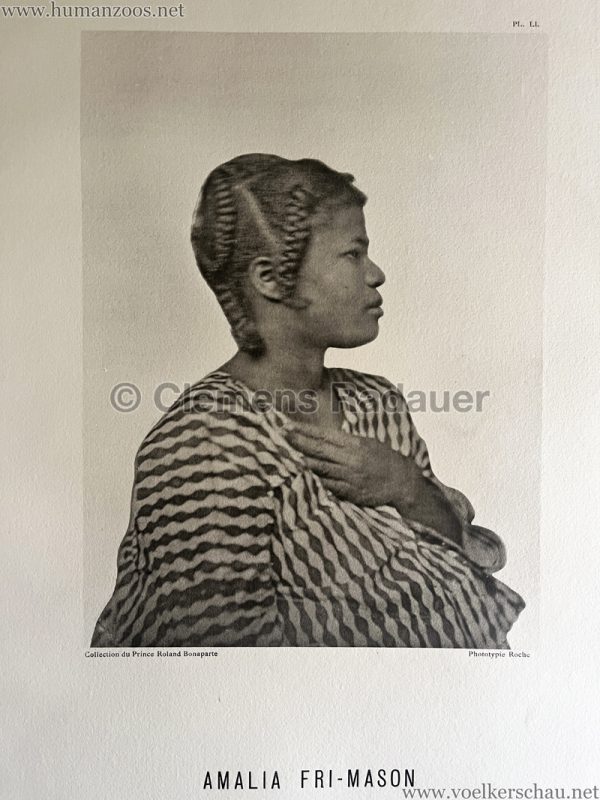 1883 International Colonial Exhibition Amsterdam - Amalia Fri-Mason 2