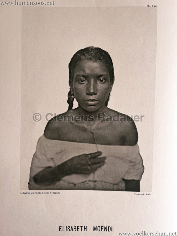 1883 International Colonial Exhibition Amsterdam - Elisabeth Moendi 1
