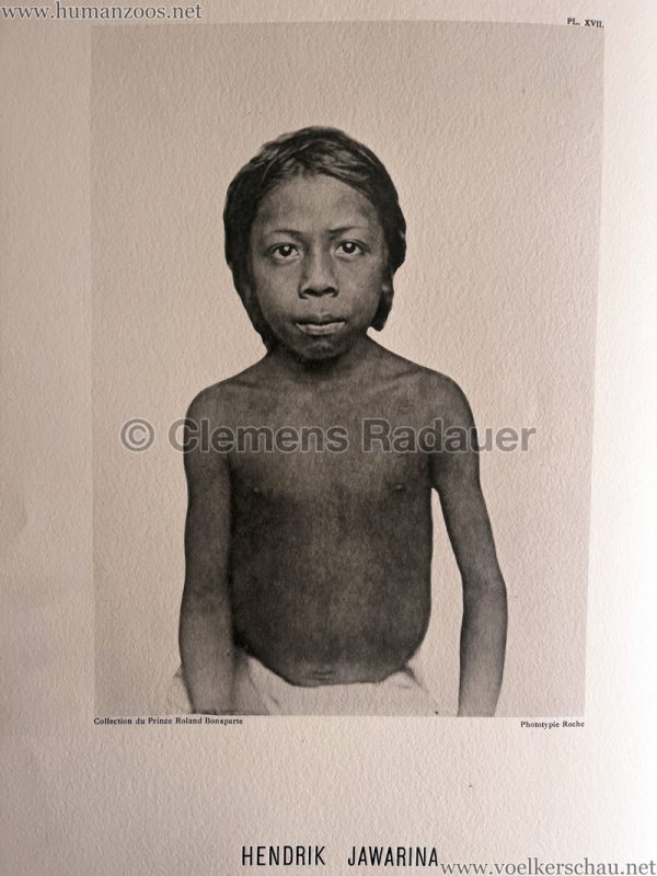 1883 International Colonial Exhibition Amsterdam - Hendrik Jawarina 1