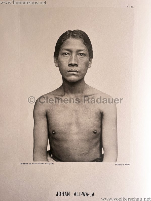 1883 International Colonial Exhibition Amsterdam - Johan Ali-Wa-Ja 1