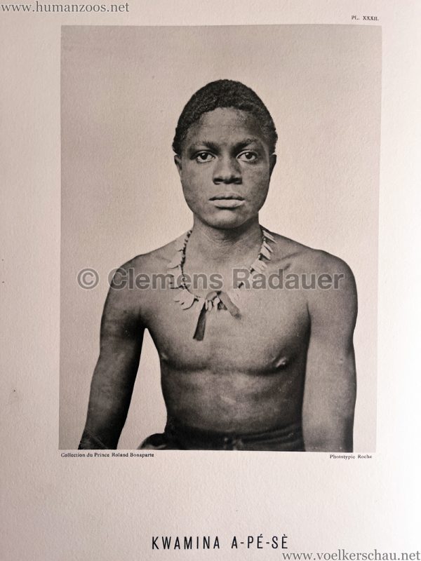1883 International Colonial Exhibition Amsterdam - Kwamina A-Pé-Sè 1