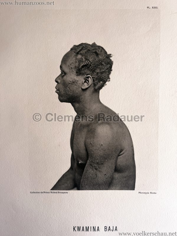 1883 International Colonial Exhibition Amsterdam - Kwamina Baja 2