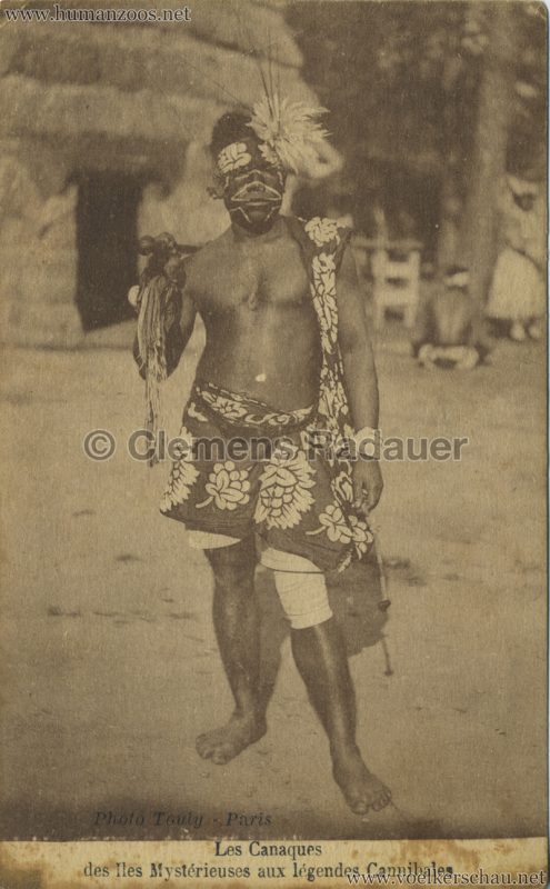 1931 Les Canaques des Iles Mystérieuse aux légendes Cannibales 9